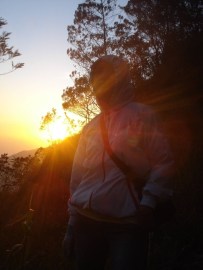 Sunrise di Bukit Sikunir