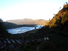 view di kaki bukit sikunir