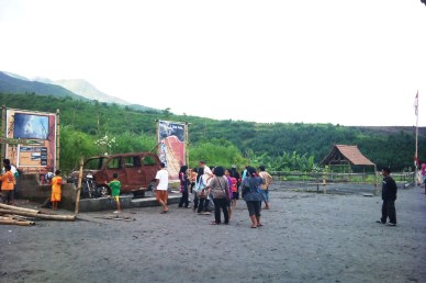 ramai dikunjungi wisatawan